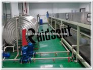 Chemicals Wax Granulator Machine For Paraffin Customized Dimension Industrial