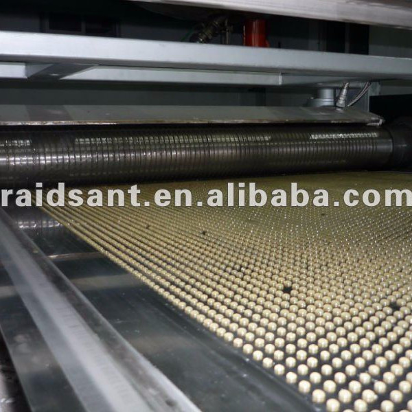 Bitumen Granulating Pastillator Machine Rotoform Type Customized Dimension