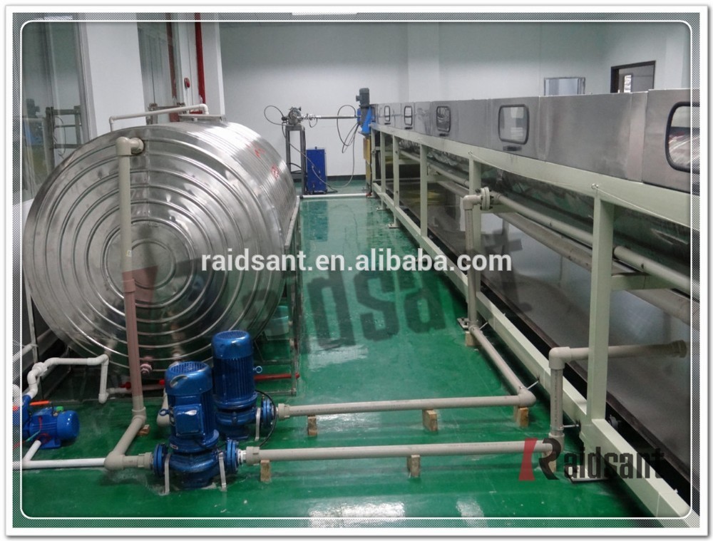 Water Cooling Flaking Wax Granulator Machine Customized Voltage Industrial